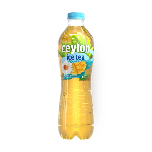 Чай зелёный Ceylon манго-ромашка