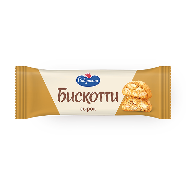 Сырок Савуш­кин бискот­ти