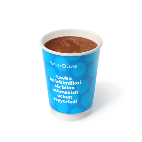 Горячий шоколад «Яндекс Лавка»