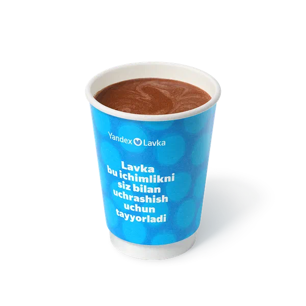 Горячий шоколад «Яндекс Лавка»