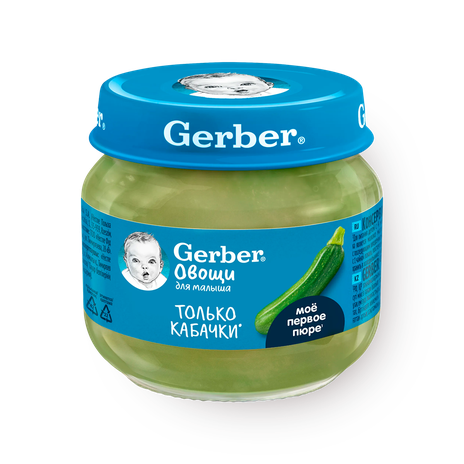 Пюре кабачок Gerber