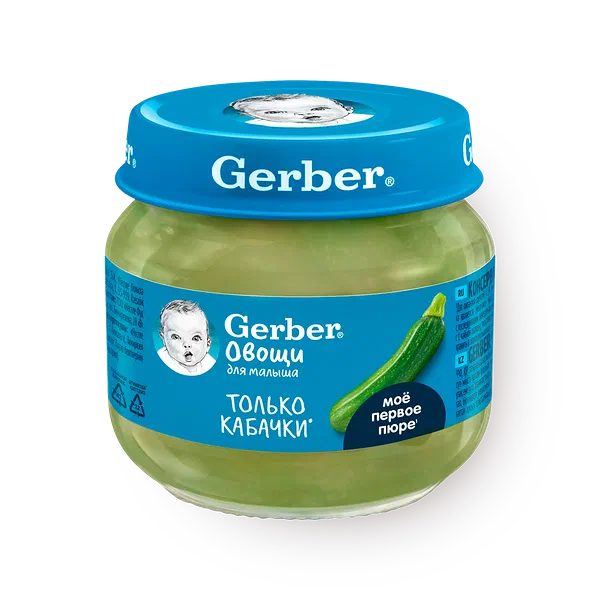 Пюре кабачок Gerber