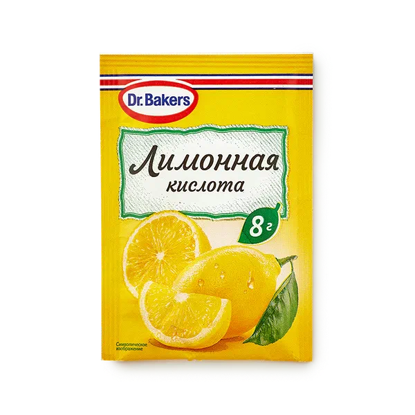Лимонная кислота Dr. Bakers