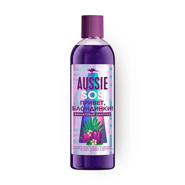 Шампунь Aussie SOS Привет блондинки! для светлых волос