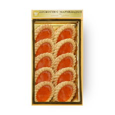 Печенье с марме­ладом Апель­син Бискот­ти