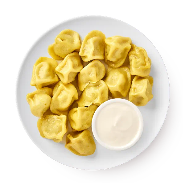 Пельмени с курицей «Сегодня»