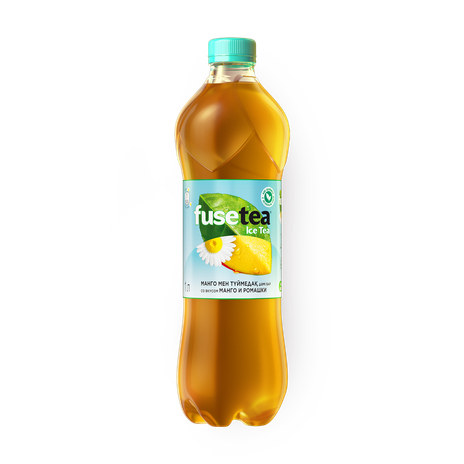 Чай зелёный Fuse Tea манго-ромашка