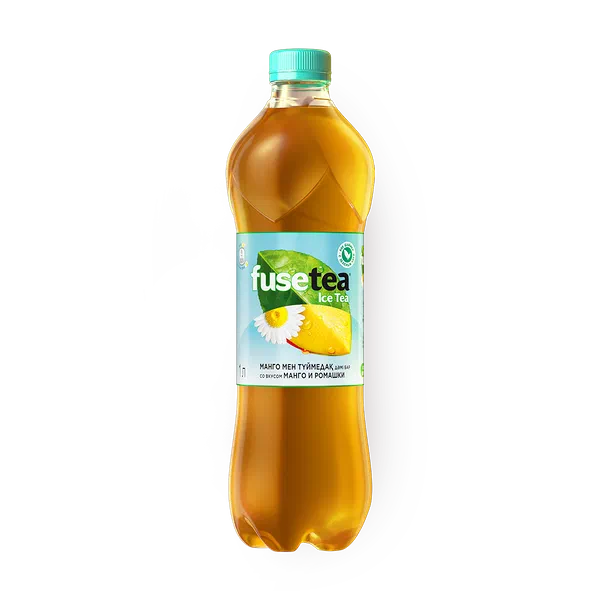 Чай зелёный Fuse Tea манго-ромашка