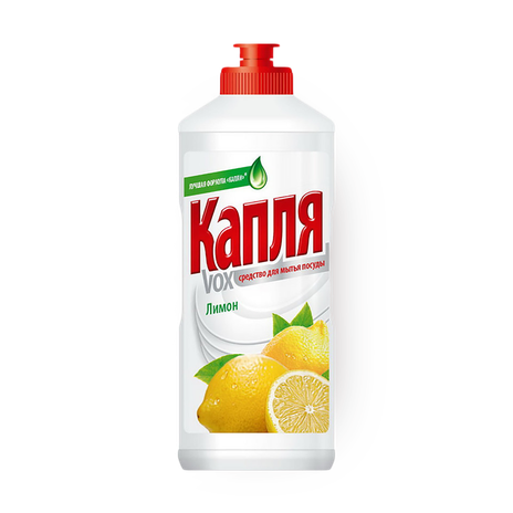 Средство для мытья посуды «Капля» лимон