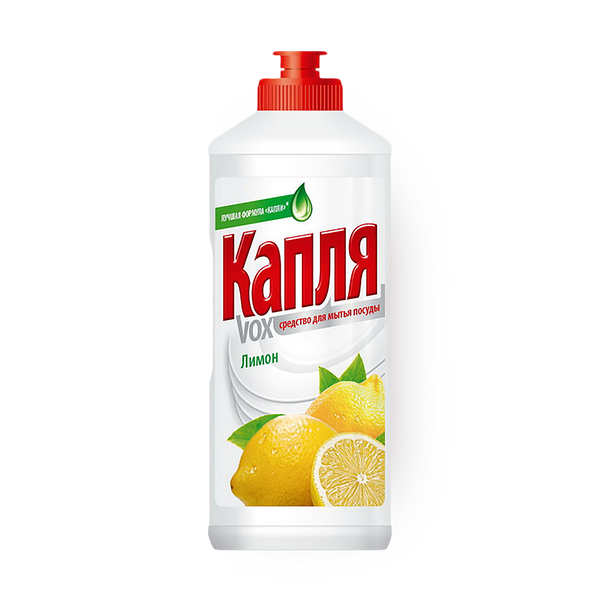 Средство для мытья посуды «Капля» лимон