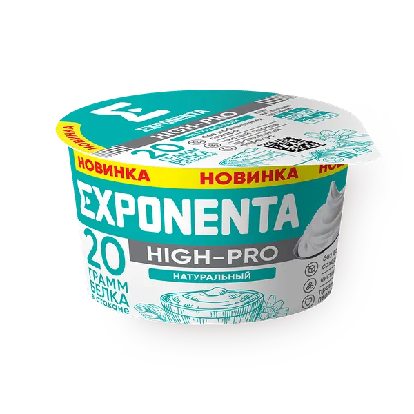 Продукт кисломолочный обезжиренный Exponenta High-Pro