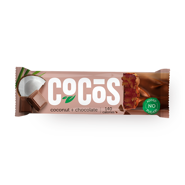 Батончик кокосовый Fitness Shock шоколад в глазури