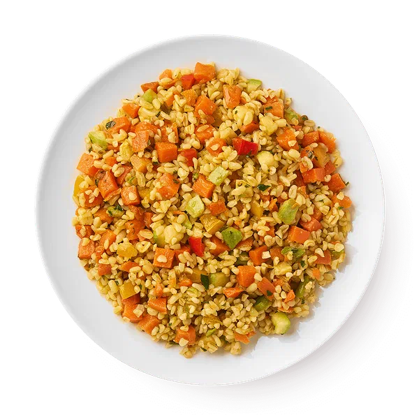 Булгур с овощами и кинзой Damdala