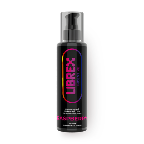 Интимный гель Touch For You Librexincentive на водной основе малина