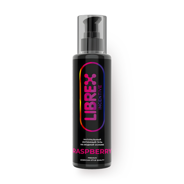 Интимный гель Touch For You Librexincentive на водной основе малина