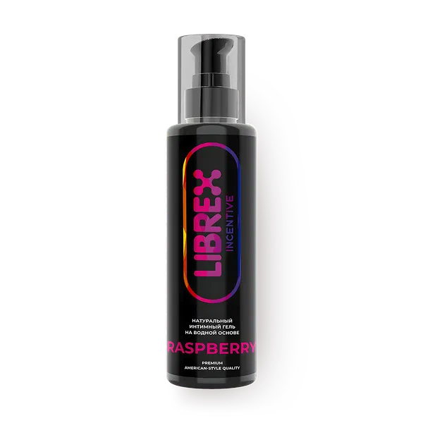 Интимный гель Touch For You Librexincentive на водной основе малина