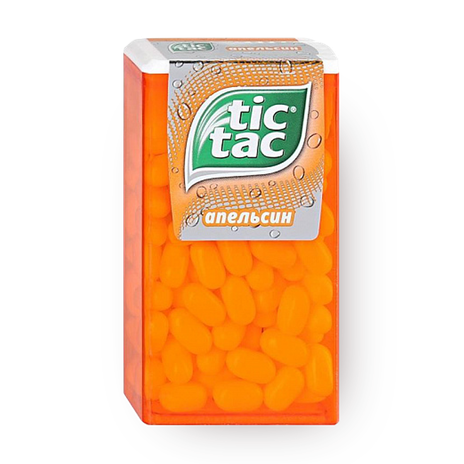 Драже Tic Tac апельсин