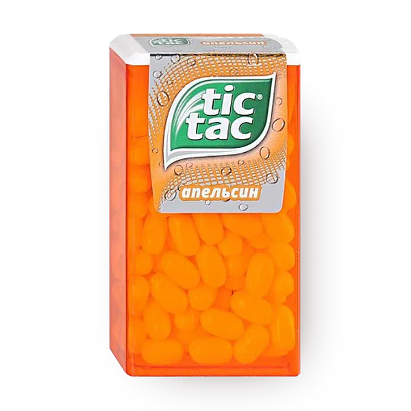 Драже Tic Tac апельсин