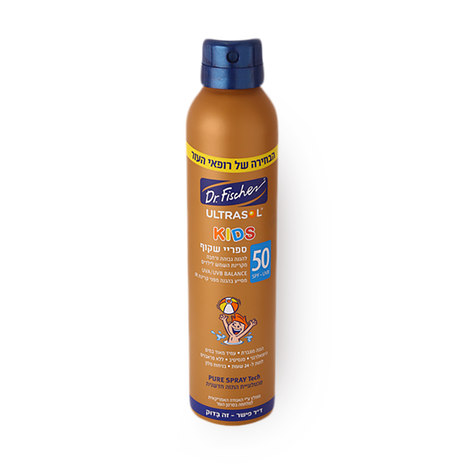 Ultrasol kids transparent spray 50 SPF