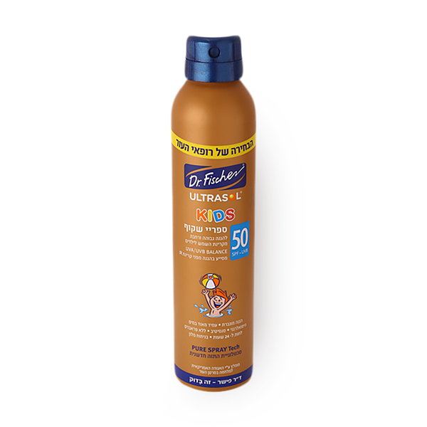 Ultrasol kids transparent spray 50 SPF