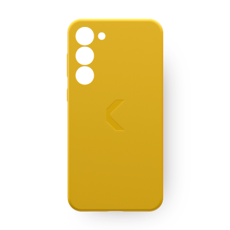 Чехол силиконовый Commo Shield Case для Samsung Galaxy S23+ Yellow