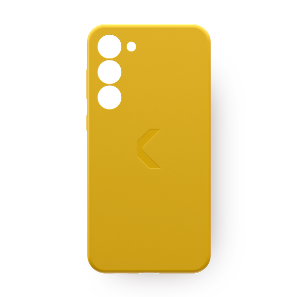 Чехол силиконовый Commo Shield Case для Samsung Galaxy S23+ Yellow