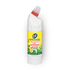 Cif Cleaning bleach gel with lemon-scent