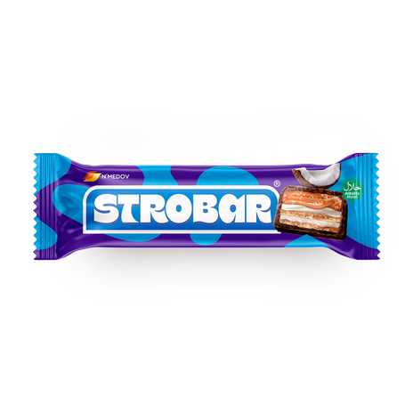 Шоколадный батончик с кокосом Strobar