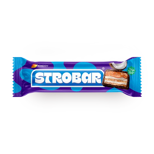 Шоколадный батончик с кокосом Strobar