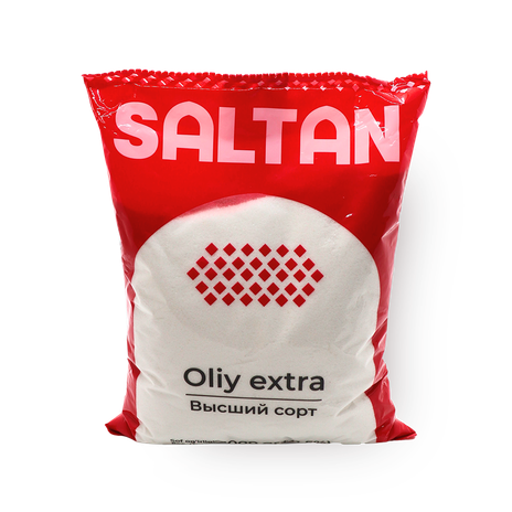 Соль йодированная Saltanat мелкая Extra