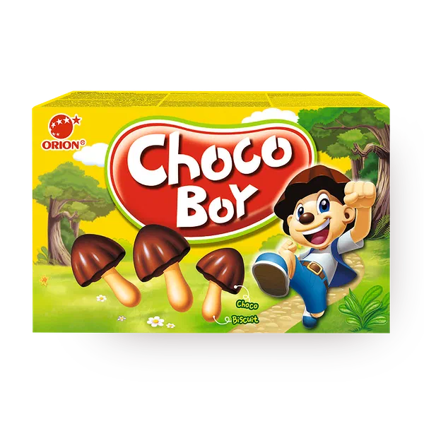 Печенье Orion Choco Boy