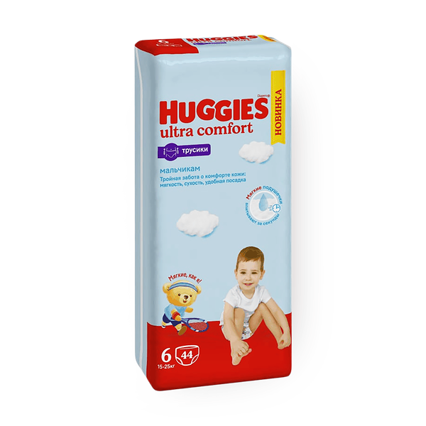 Подгузники-трусики Huggies 6