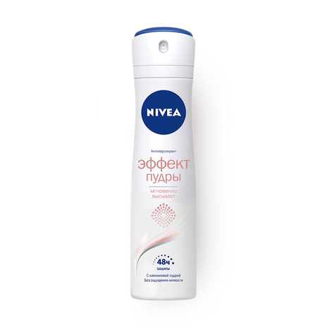 Дезодорант-антиперспирант Nivea Эффект пудры