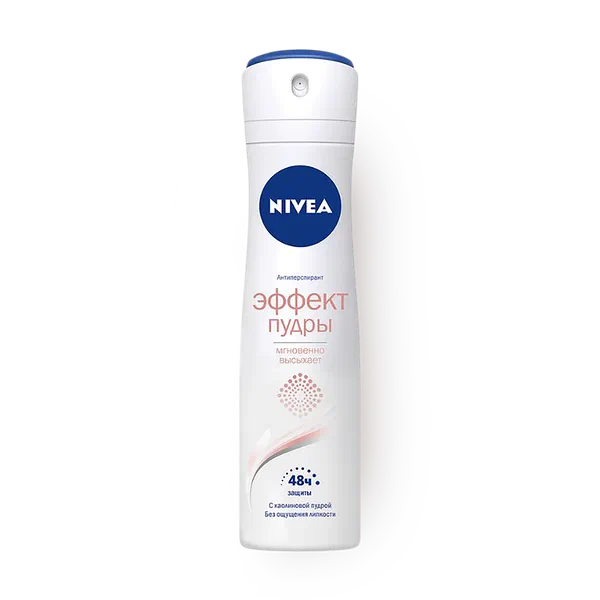 Дезодорант-антиперспирант Nivea Эффект пудры