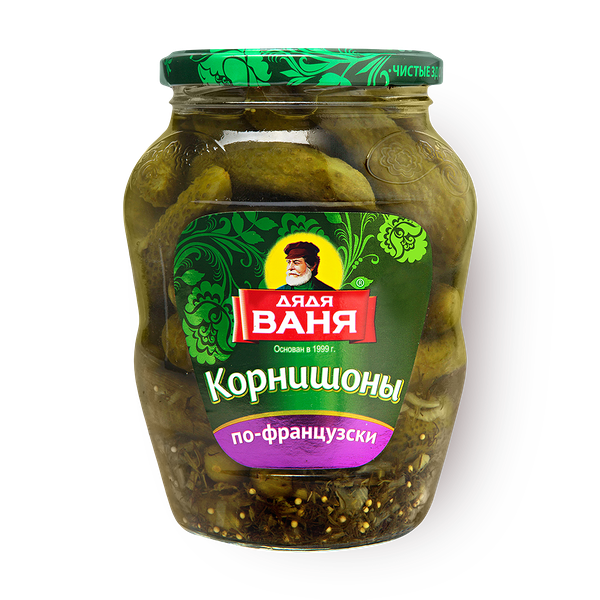 Корнишоны маринованные По-французски «Дядя Ваня»