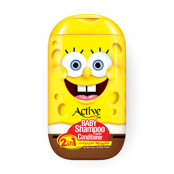 Шампунь и кондиционер детский Home Active SpongeBob
