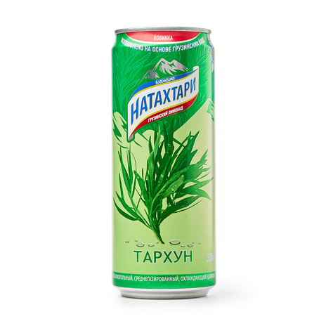 Лимонад «Натахтари» тархун