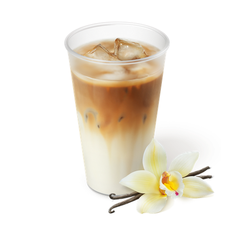 Айс Латте ванильный «Яндекс Лавка»