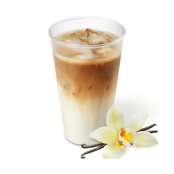 Айс Латте ванильный «Яндекс Лавка»