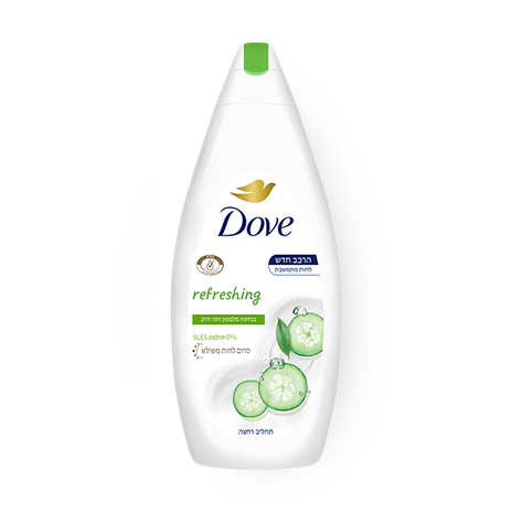 Dove Bath Cucumber and green tea bath lotion