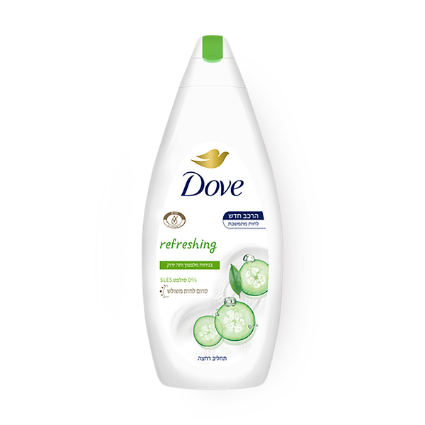 Dove Bath Cucumber and green tea bath lotion