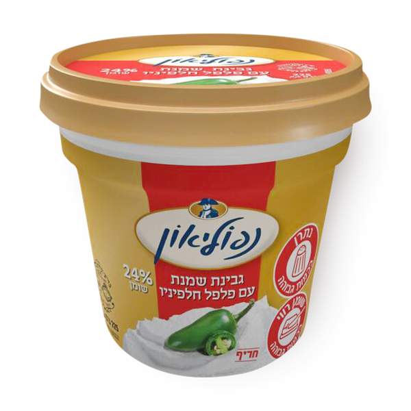 Napoleon cream cheese with jalapeno pepper 24%