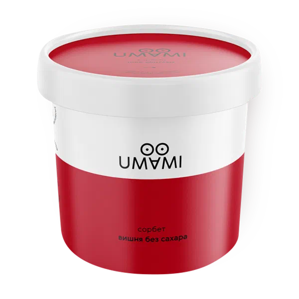Мороженое сорбет Umami вишня