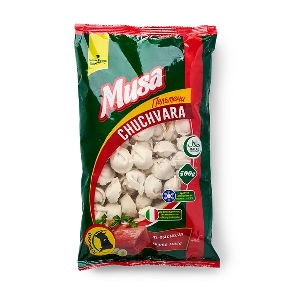 Пельмени из говядины Frozen Foods Musa