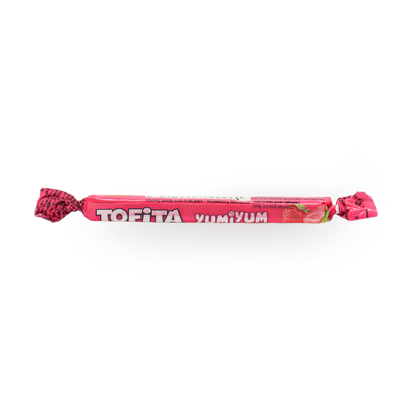 Ириски Tofita Yumi клубника