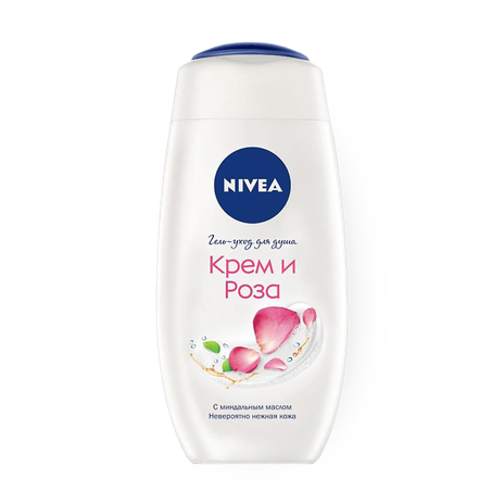 Крeм-гель для душа Nivea роза