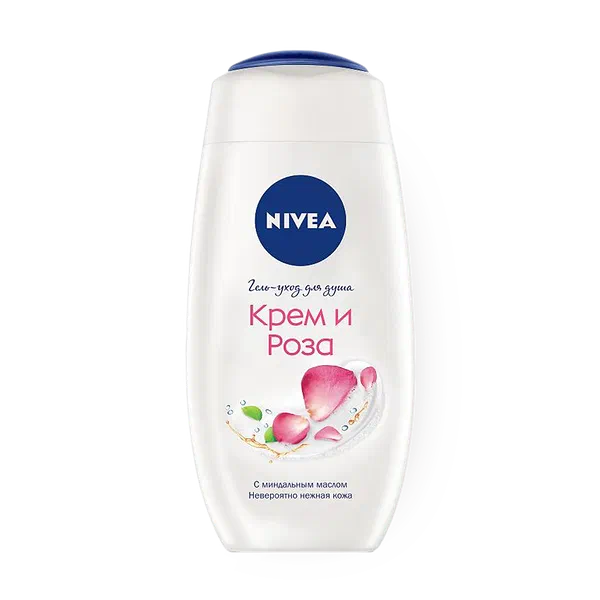Крeм-гель для душа Nivea роза