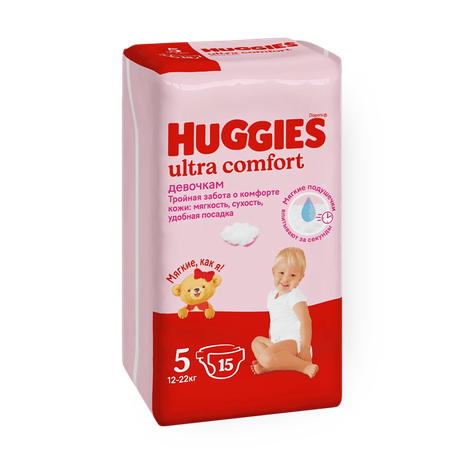 Подгузники Huggies Ultra Comfort 5 12-22 кг
