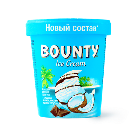 Мороженое молочное Bounty