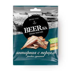 Янтар­ная рыбка с перцем Beerka